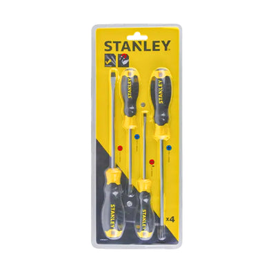 Stanley Cushion Grip 4pcs. Screw Driver Set ( 65199-8/66671 )