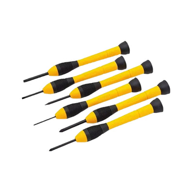 Stanley 6pcs. Precision Bi-Mat Screwdriver Set (66052-8)