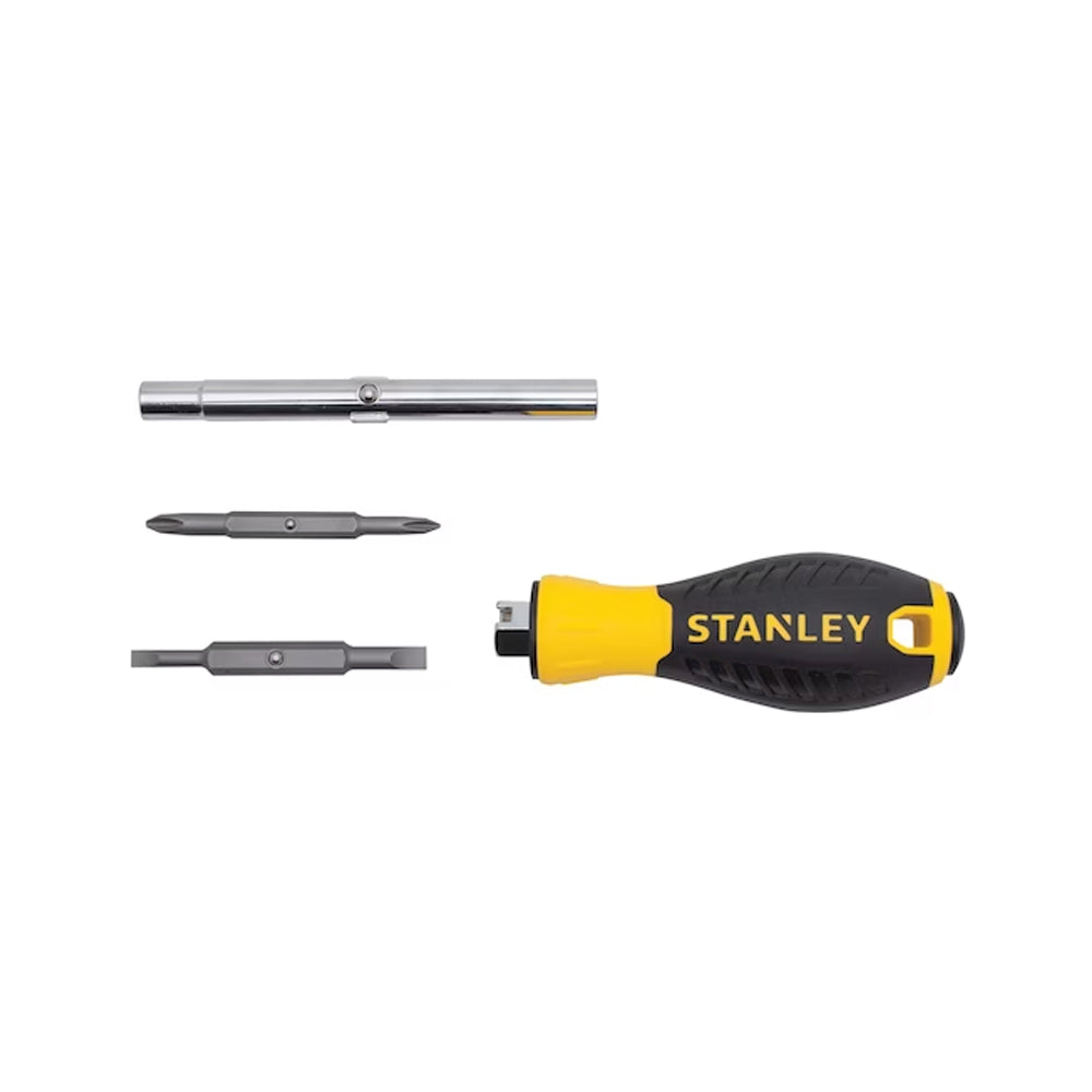 Stanley 6-Way Quick Change Screw Driver (68012-8) – GIGATOOLS ...