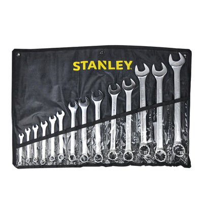 Stanley 14pcs. Combination Wrench Set (8-32mm) (80944-8)