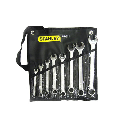 Stanley 8pcs. Combination Wrench Set (8-22mm) (87-011)