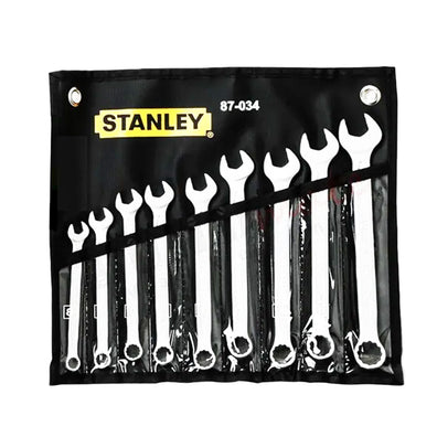 Stanley 9pcs. Combination Wrench Set (8-17mm) (87-034)