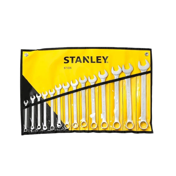 Stanley 14pcs. Combination Wrench Set (8-24mm) (87-036)