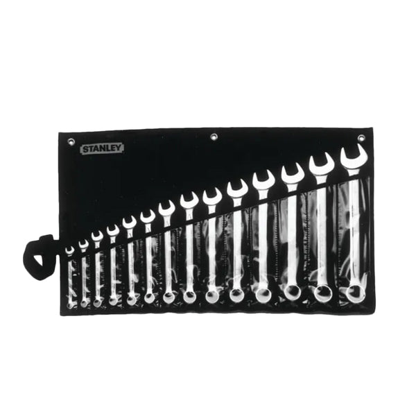 Stanley 14pcs. Combination Wrench Set (10-32mm) (87-038)