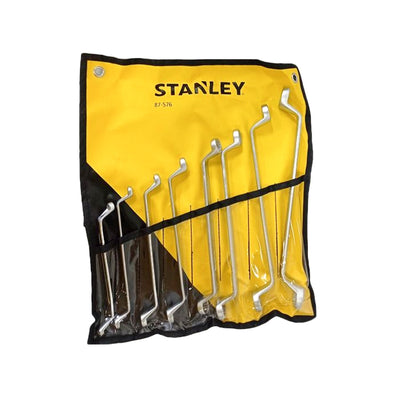 Stanley 8pcs. Offset Ring End Wrench Set (6-22mm) (87-576)
