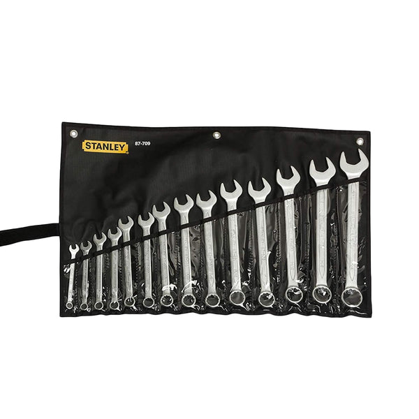 Stanley 14pcs. Combination Wrench Set (3/8" - 1-1/4") (87-709)