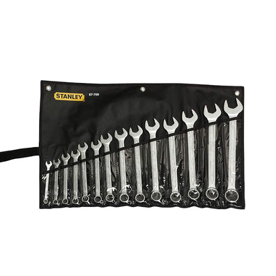 Stanley 14pcs. Combination Wrench Set (3/8