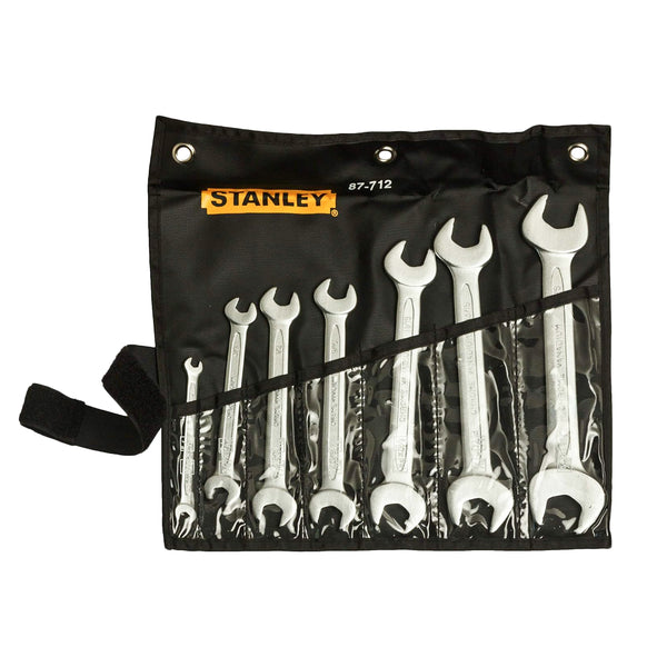 Stanley 7pcs. Open-End Wrench (1/4"-1") (87-712)