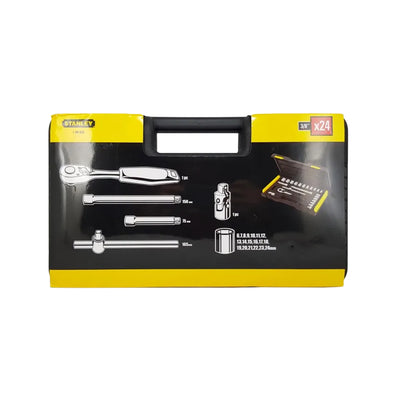 Stanley 24pcs. 3/8