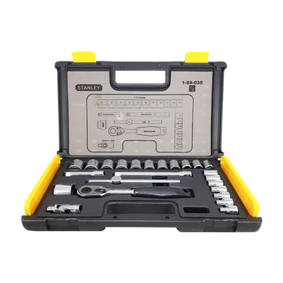 Stanley 24pcs. 3/8