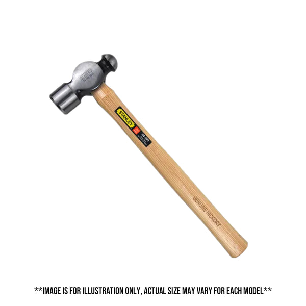 Stanley Ball Pein Hammer with Wood Handle