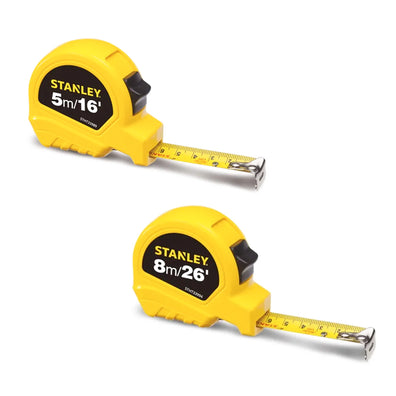 Stanley Basic Tape Measure ( 5M, 8M )