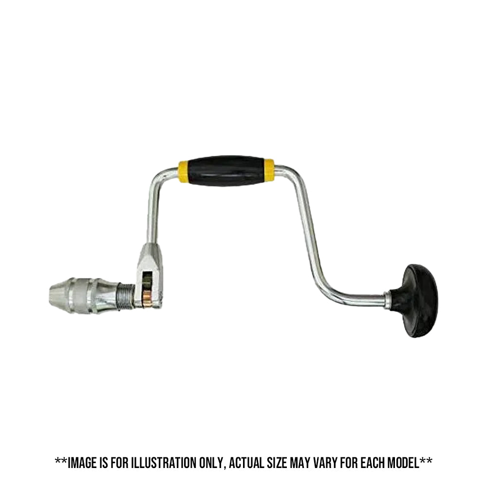 Stanley Open Ratchet Bit Brace – GIGATOOLS Industrial Center