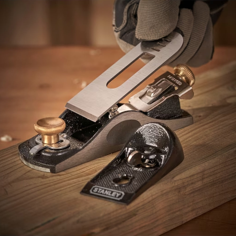Stanley Block Plane – GIGATOOLS Industrial Center