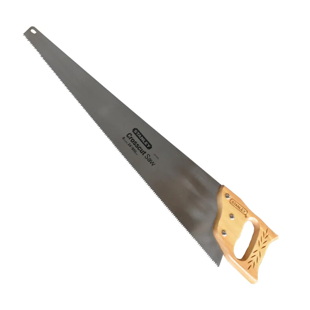 Hand Saw Rectangular Stanley Crosscut Hand Saw with Wood Handle – GIGATOOLS Industrial Center