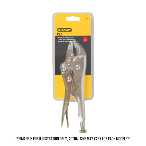 Stanley Curved Locking Pliers