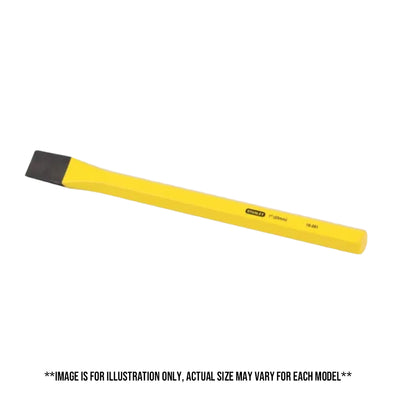 Stanley Flat Cold Concrete Chisel