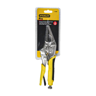 Stanley Long Nose Locking Pliers