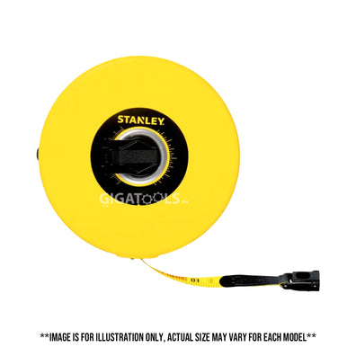 Stanley Close Type Long Tape Measure ( 15M, 30M, 50M )