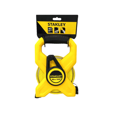 Stanley Open Type Long Tape Measure ( 30M, 60m, 100m )