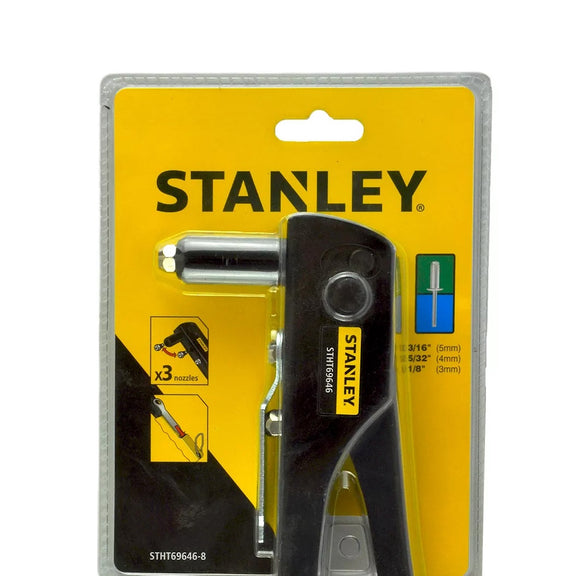 Stanley Medium Hand Riveter ( 69-646-22 ) – GIGATOOLS Industrial Center