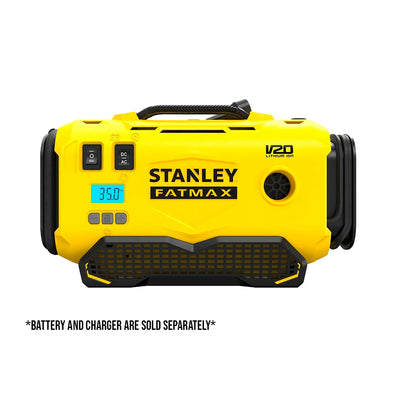 Stanley Cordless Inflator 20V Max ( Bare Tool Only )