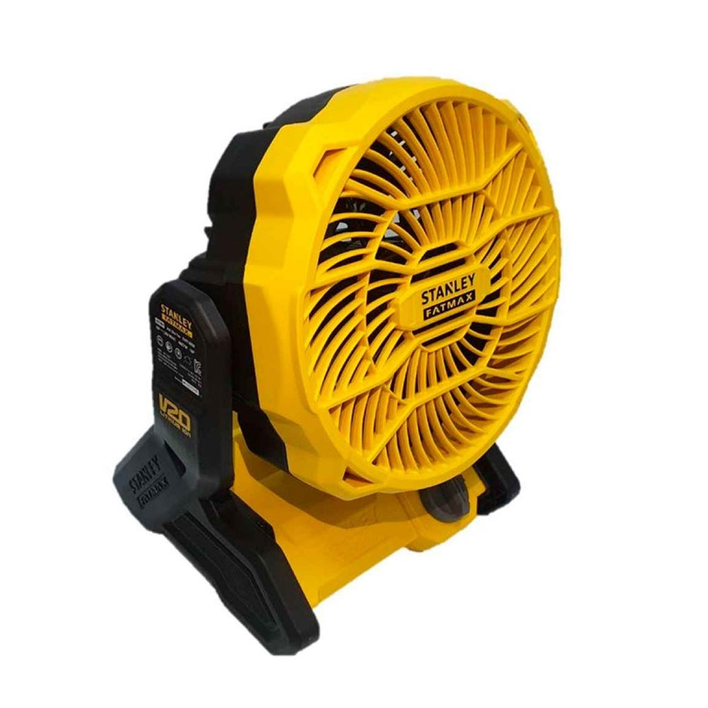 Stanley SCF001 Cordless 3-Speed Jobsite Fan 20V Max ( Bare Tool Only ...