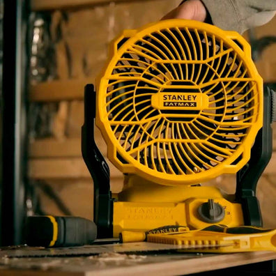 Stanley SCF001 Cordless 3-Speed Jobsite Fan 20V Max ( Bare Tool Only )