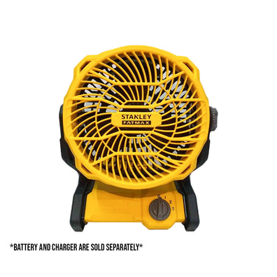 Stanley SCF001 Cordless 3-Speed Jobsite Fan 20V Max ( Bare Tool Only )