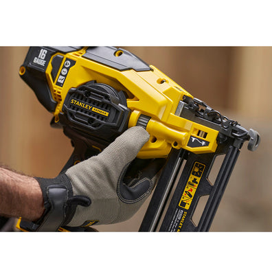 Stanley SCN616D2K Cordless Finishing Brad Nailer / Nail Gun FATMAX 20V Kit Set (16 Gauge)