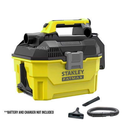 Stanley SCV002 Cordless Wet & Dry 20V 7.5L Vacuum Cleaner ( Bare Tool Only )