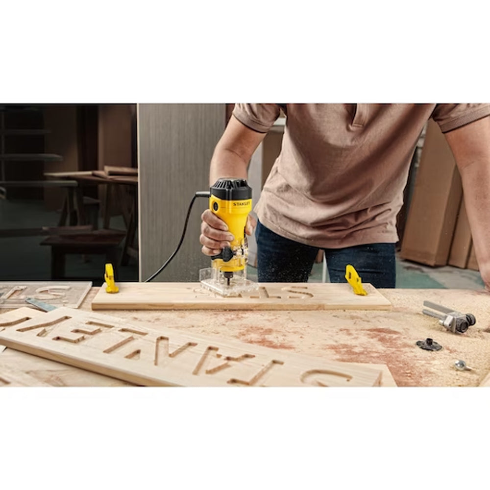 Stanley Router H39b Stanley ST55 Palm Router / Trimmer (550W) – GIGATOOLS Industrial Center