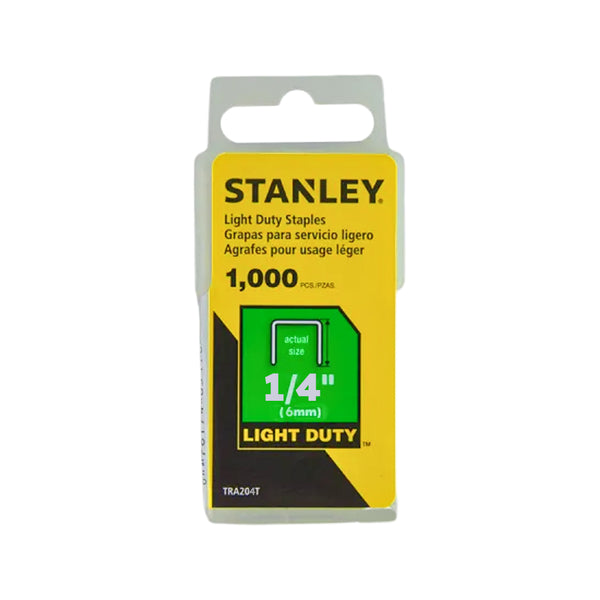 Stanley 1000pcs. Light Duty Staple Wires