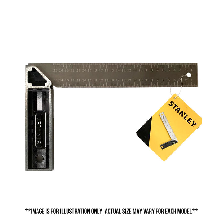 Stanley Try Square Ruler – GIGATOOLS Industrial Center