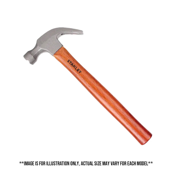 Stanley Wood Handle Claw Hammer