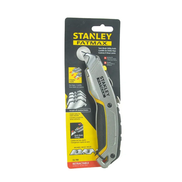 Stanley FATMAX® Twin Blade Utility Knife Cutter (6-7/8") ( 10-789 )