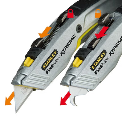 Stanley FATMAX® Twin Blade Utility Knife Cutter (6-7/8