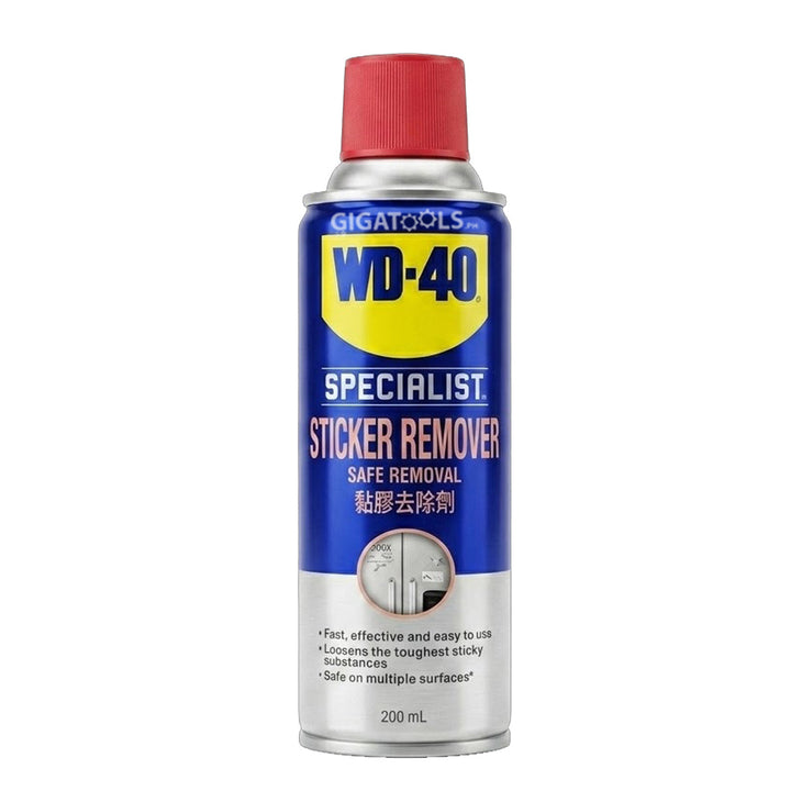 WD-40 Specialist Sticker Remover 200ML ( WDSPLSR200 ) ( 24 pcs ...