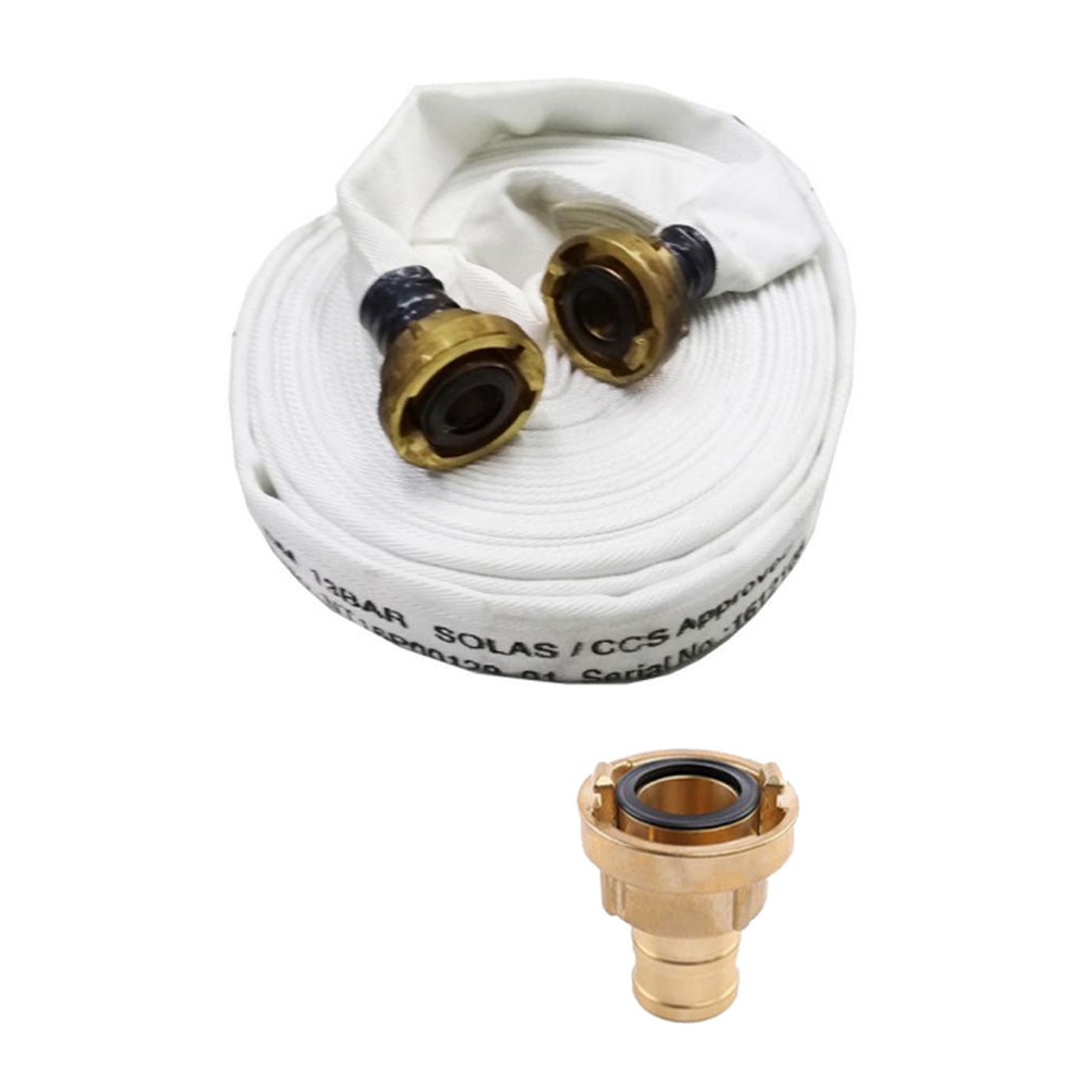 Storz Brass Couplings With Fire Hose Double Jacket Type – GIGATOOLS ...