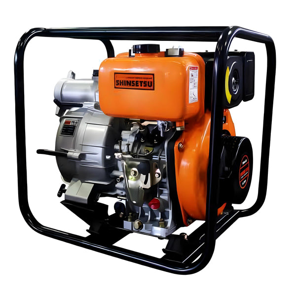 Shinsetsu Diesel Trash Pump