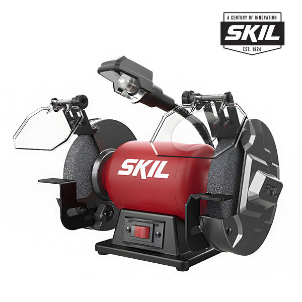 Skil Professional Double Wheel Bench Grinder 150mm, 400W