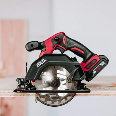 Skil 5418 Professional Brushless Cordless Circular Saw 12V, PWRCore 12 Kit Set