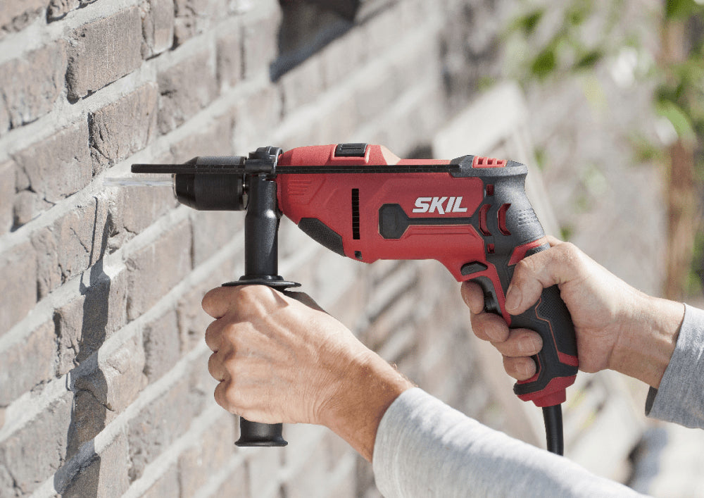 Skil 6725 Professional Impact / Hammer Drill, 13mm Metal Keyless Chuck, 710W