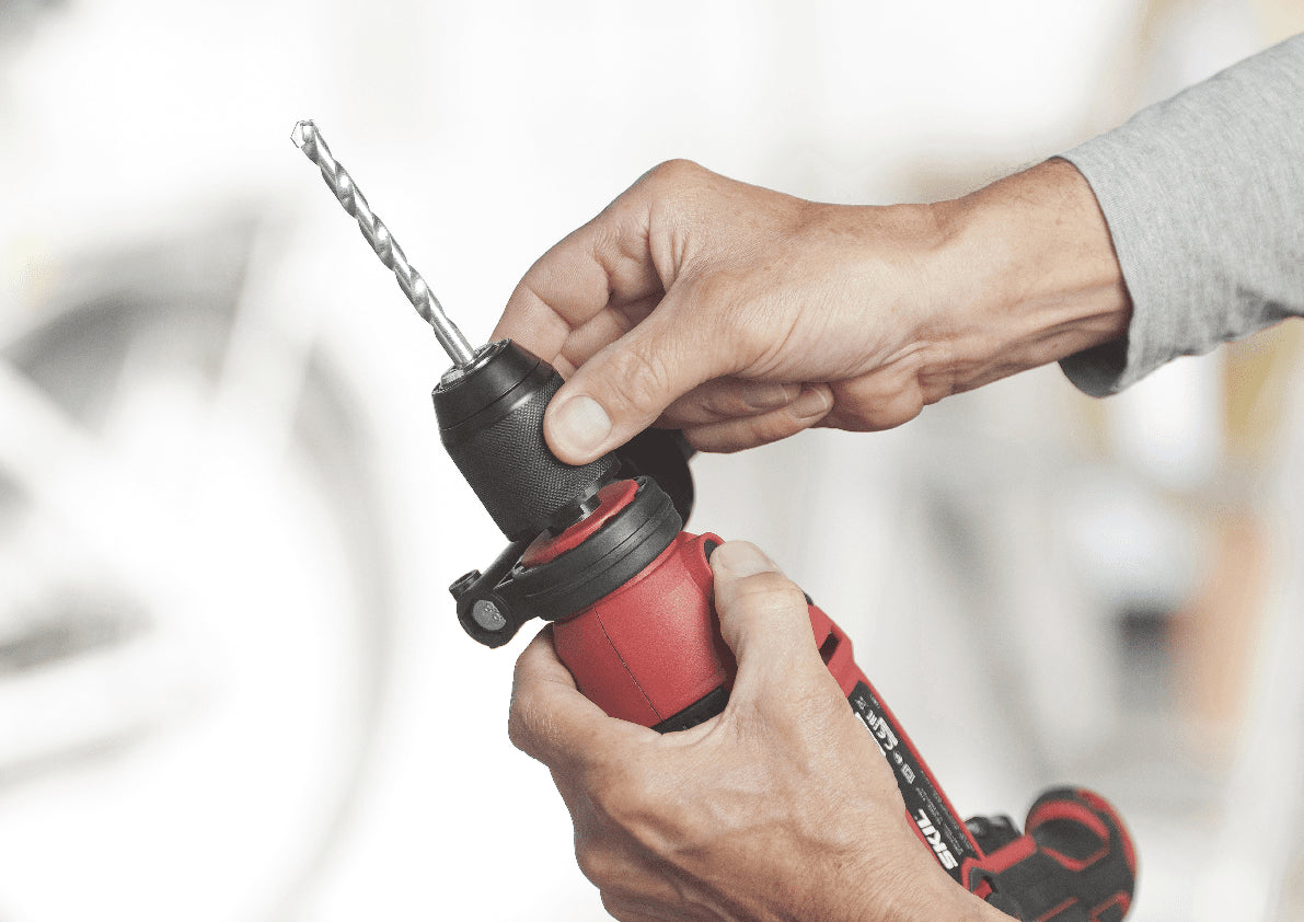 Skil 6725 Professional Impact / Hammer Drill, 13mm Metal Keyless Chuck, 710W
