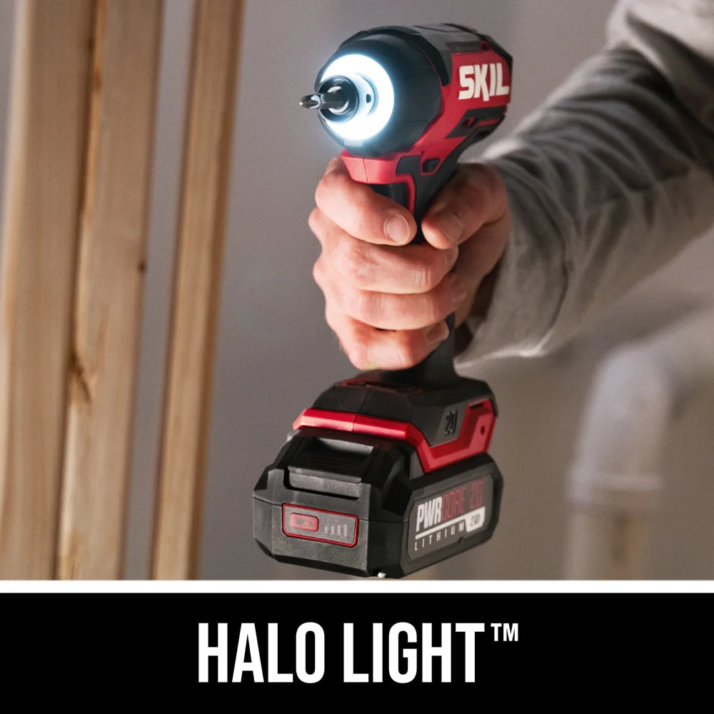 Skil Professional 6739 Brushless Cordless Impact Driver 20V, Kit Set