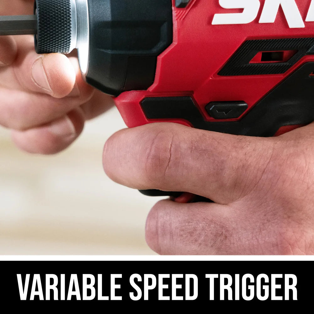 Skil Professional 6739 Brushless Cordless Impact Driver 20V, Kit Set