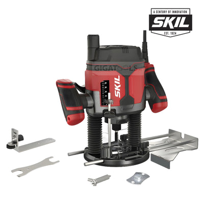 Skil 1860 Professional Router, Soft Start and Variable Speed Control, 1400W