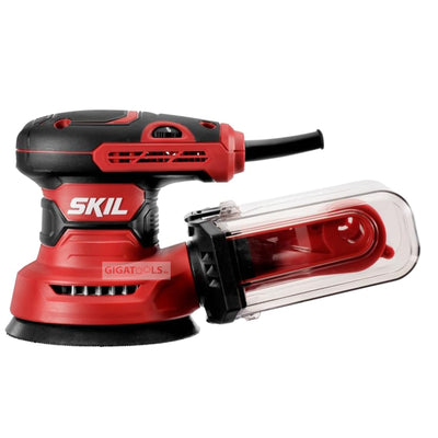 Skil Professional Random Sander 125mm (300W), Variable Speed Orbit