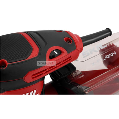 Skil Professional Random Sander 125mm (300W), Variable Speed Orbit