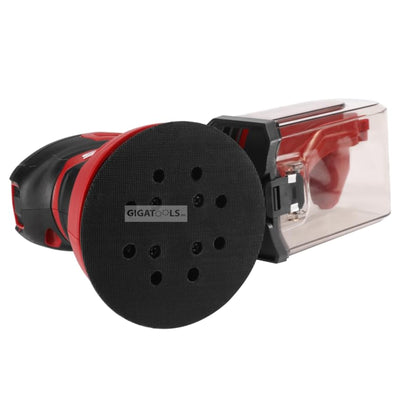 Skil Professional Random Sander 125mm (300W), Variable Speed Orbit